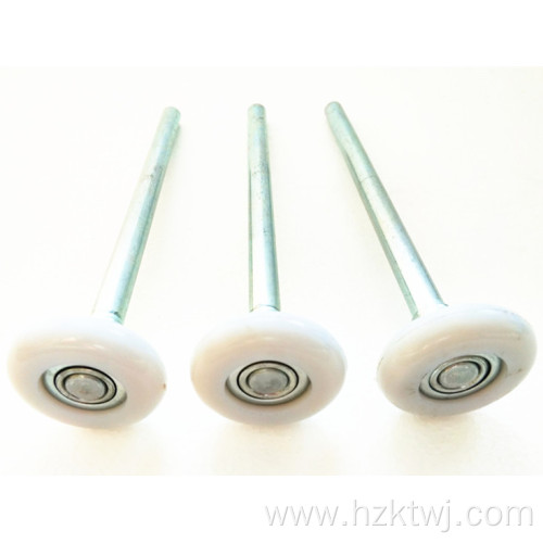 white 2*4 garage door nylon rollers